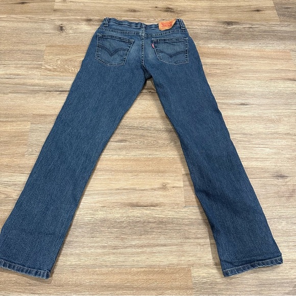 {preloved} Boy’s Levi’s Straight Leg Jeans - Picture 3 of 7